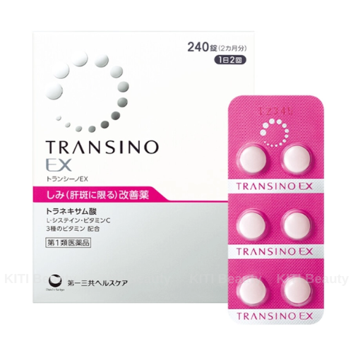 Viên Uống Trị Nám Transino EX 240 Viên Nhật Bản
